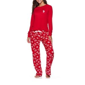 U.S. Polo Assn. Pajama Sleep Set